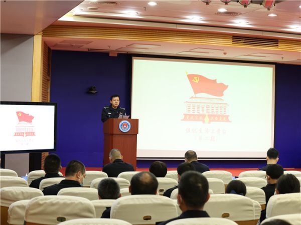 罗湖出入境边防检查站开展第二期“组织生活上舞台”活动