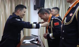 聂拉木出入境边防检查站隆重举行戍守边疆纪念章颁授仪式