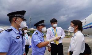 海口出入境边防检查总站圆满完成博鳌亚洲论坛年会安保任务