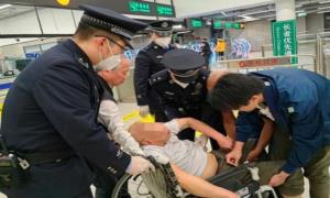 坚守国门，护航旅客生命“不打烊”