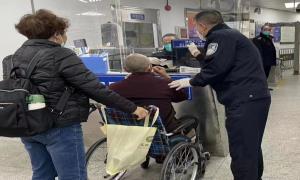 百年中英街“遇见”百岁老人