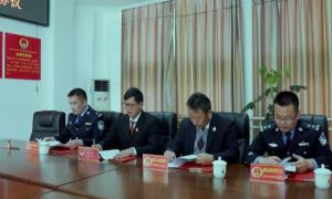 搭建“党建联盟” 共创平安辖区