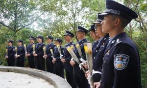 沙头角出入境边防检查站开展“铭记历史 缅怀先烈 薪火相传”纪念活动