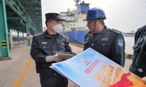 国家安全教育宣传进码头