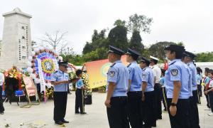 传承英烈精神 争做忠诚卫士