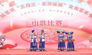 龙茗镇举办“三月三·囊海送福”文化艺术节