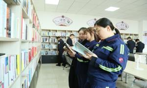 警企牵手 “阅”见美好!