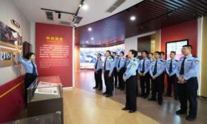 皇岗出入境边防检查站团委组织开展五四青年节主题活动