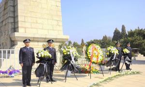锦州出入境边防检查站开展清明节英烈纪念活动