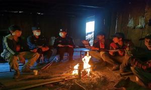 继续干咱们今天没干完的劳动……