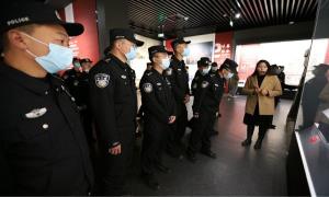 西藏出入境边防检查总站第一期司晋督培训学员参观西藏博物馆