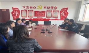 临江边境检查站与临江市委党校开展座谈交流会