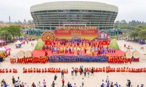 共享壮乡文旅盛宴，武鸣“壮族三月三”文化旅游节开幕