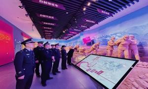 “清”心正气 “明”记先烈