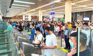 福田口岸再创复关以来出入境客流量新高