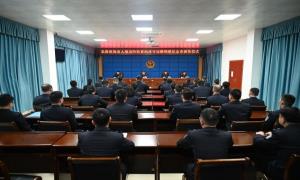 北海机场出入境边防检查站举行戍守边疆铜质纪念章颁发仪式