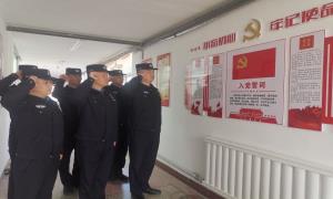 阿里边境管理支队开展“庆五一、迎五四”系列活动