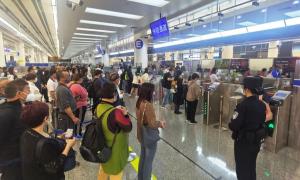 深圳皇岗、福田口岸将迎清明节出入境客流高峰