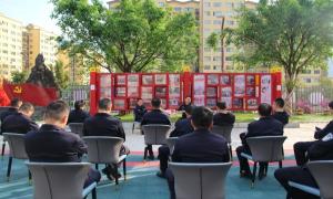 春日读书正当时 书香沁警营