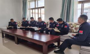 阿里边境管理支队推进高水平执法队伍建设