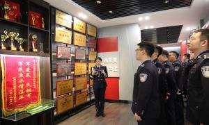 锦州出入境边防检查站开展“追忆警史 重温站训”主题活动