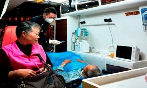 皇岗出入境边防检查站开启“绿色生命健康通道”为返港救治老人赢得时间