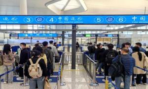 “五一”当天，宁波机场口岸出入境旅客量创今年新高