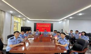 莆田出入境边防检查站开展“美好生活 民法典相伴”普法宣传活动