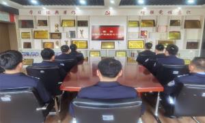 珲春出入境边防检查站开展“以青春之姿、扬五四精神”青年节主题活动