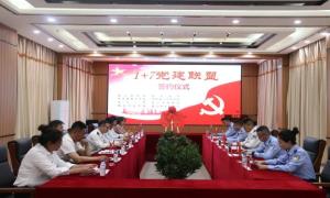 “1+7”党建联盟 推进党建工作高质量发展