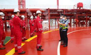 中国洋浦港迎来首艘丙烷进口液化船