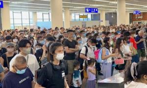 皇岗出入境边防检查站再创复关后单日验放出入境客流量三项新高