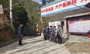 古登边境派出所加强联防所联防员业务培训