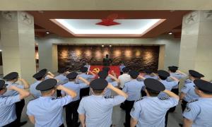 传承烈士精神 凝聚奋进力量