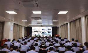 三亚出入境边防检查站邀请海南大学傅安国教授进行专题授课