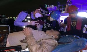 莆田出入境边防检查站紧急救助突发疾病船员