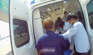 紧急救助！登机旅客突发疾病 延吉出入境边防检查站紧急开启“绿色通道”