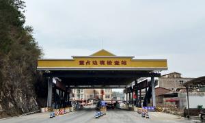 “五一”我在岗 平安“警”相随