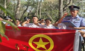 实地观摩、诵读、授课！德宏边境一线开展“边管.边检+企业”主题共建活动