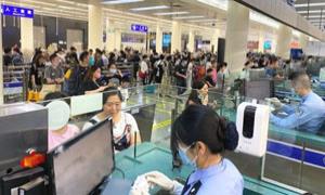 五一假期皇岗、福田口岸迎送逾81万人次出入境