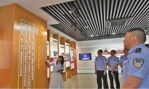 肖厝出入境边防检查站举办学习习近平新时代中国特色社会主义思想暨党的二十大精神培训班