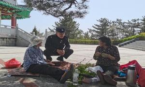 打造和谐景区 守护边境安宁