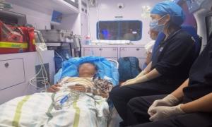 连续开启“绿色生命健康通道”为病重老人返港救治赢得时间！