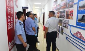 洋浦出入境边防检查站主动走访服务对象