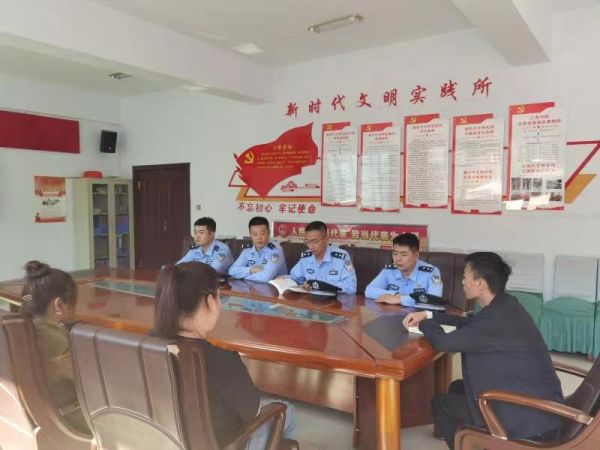 三道沟检查站联合共建单位开展系列联建共建活动