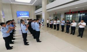 连云港港“一体两翼”3个边检行政服务窗口全部启用