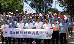 聚焦千百亿产业群，漳州举行海洋经济网媒采风行活动