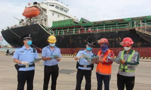 让“禁毒普法宣传”之光闪亮口岸