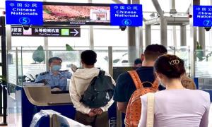 端午假期 无锡空港口岸迎来出入境客流高峰