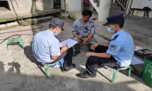 高温下的戍边人